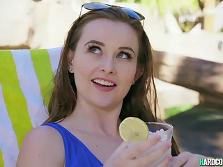 Big black dick waiter pounding darkhair