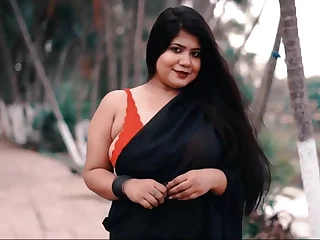Indian saree model found in net - Big ass