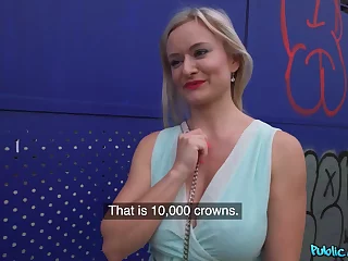 Public Agent - Blonde Fucked Behind Train Station 1 - Martin Gun