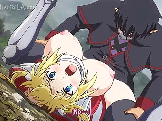 Nasty Hentai Beauty with Big Boobs Hot Sex Scene