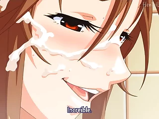 Buxom Hentai Girl Hardcore Porn Video