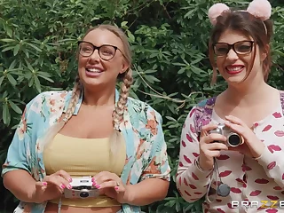 British Reality Fuck: Stroking The Guard's Post Danny D & busty brunette PAWG Sofia Lee