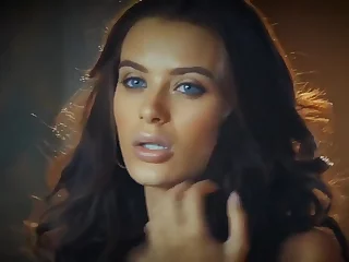 Lana Rhoades Hot JOI - glam model with perky tits in erotic solo